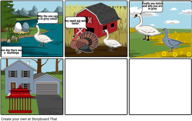 Ugly Duckling - Cartoon (873x559), Png Download