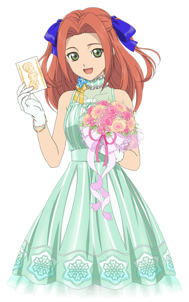 2 - Eleanor Hume Tales Of Berseria (500x663), Png Download