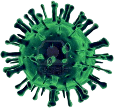 Virus Png Transparent Images - Virus (400x376), Png Download