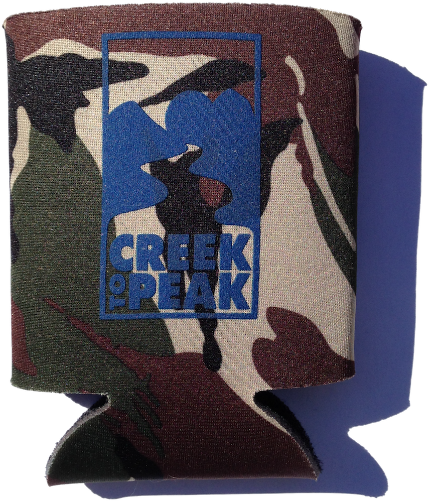 Creek To Peak Koozie Mountain Camo - Mountain (1196x1580), Png Download