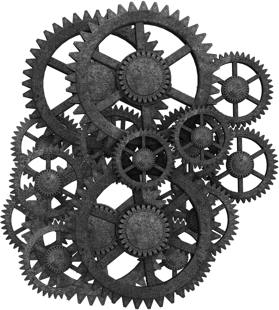 "digital Content Strategy Wrap-up" February 18th - Steam Punk Print (1500x1125), Png Download