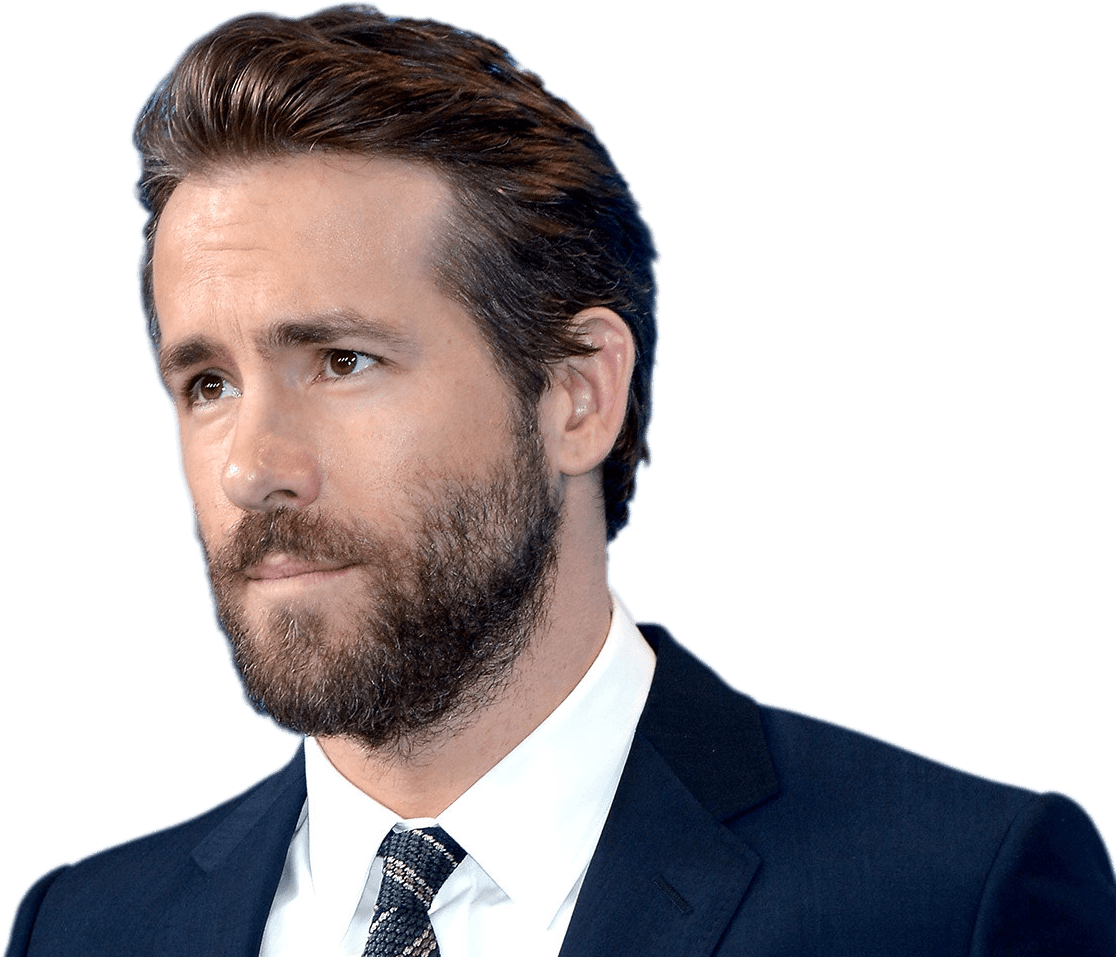 At The Movies - Ryan Reynolds Png (1440x960), Png Download