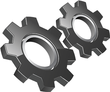 Enhancing And Capitalizing On Your Marketing Efforts - 3d Gears (770x296), Png Download