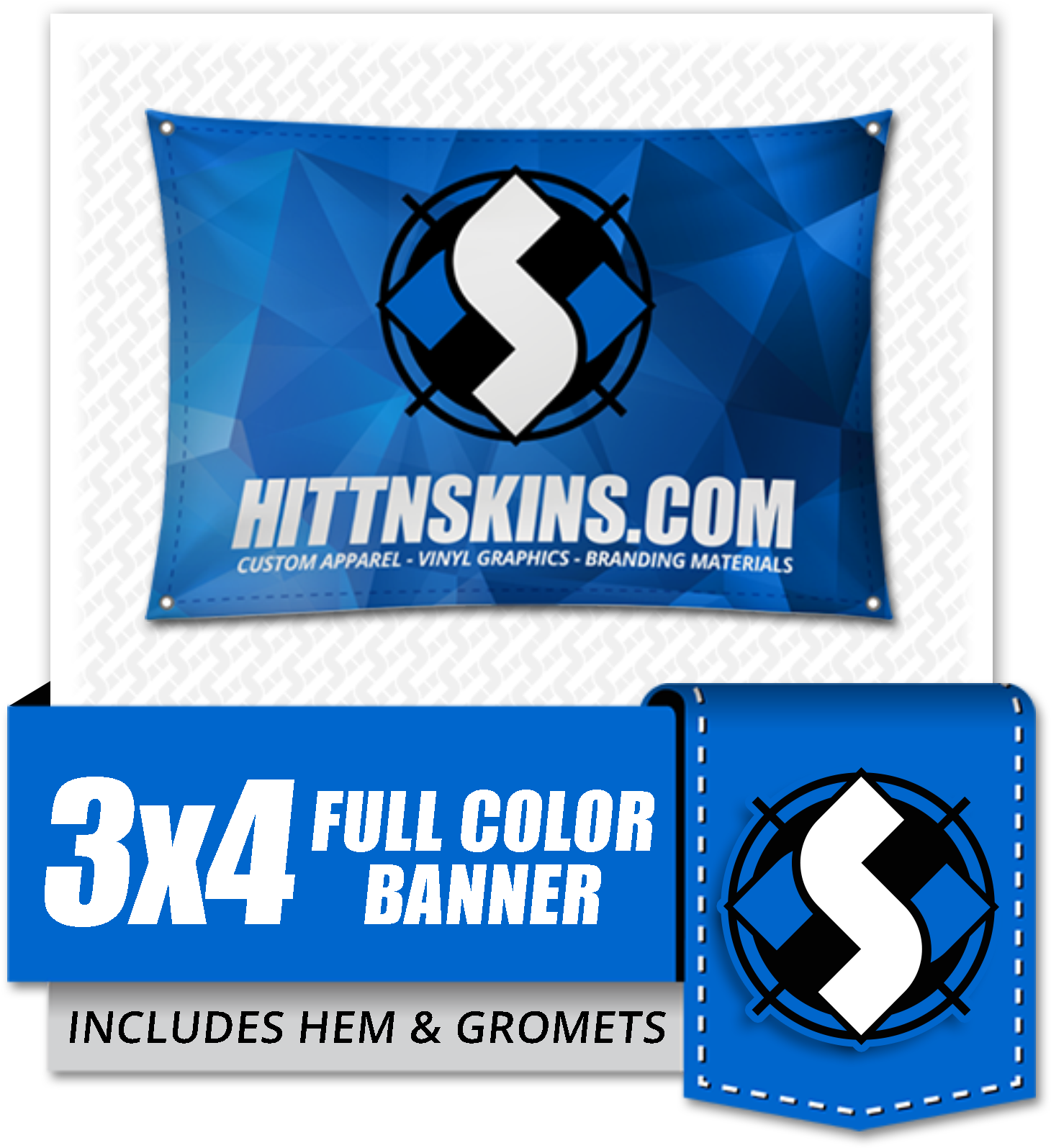 3×4-banner - Banner (1800x1800), Png Download