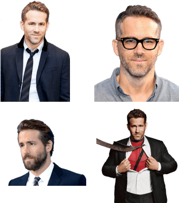 Ryan Reynolds Sticker (400x400), Png Download