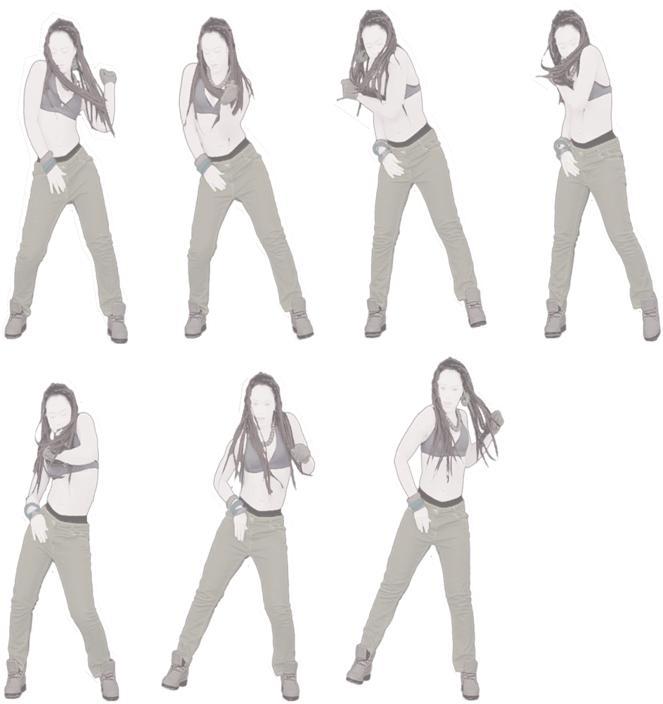 Blurredlines Mandownbackground - Sketch (1024x1024), Png Download