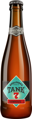 Boulevard Tank 7 Farmhouse Ale - Boulevard Tank 7 Bottle (400x400), Png Download