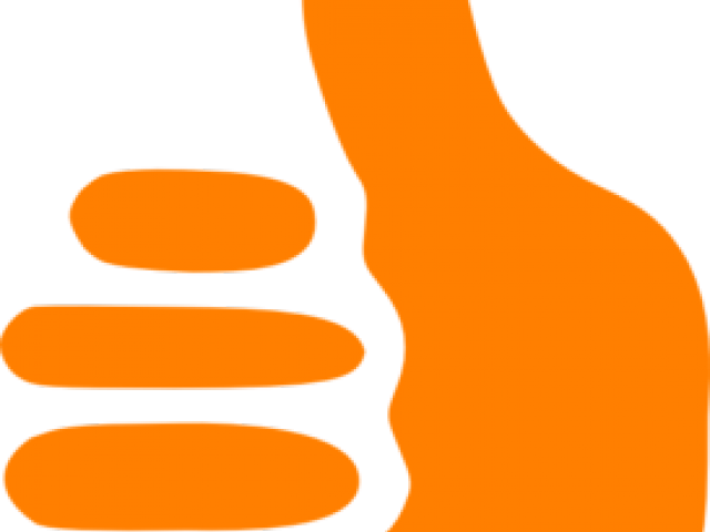 Two Thumbs Up Clipart - Clip Art (640x480), Png Download