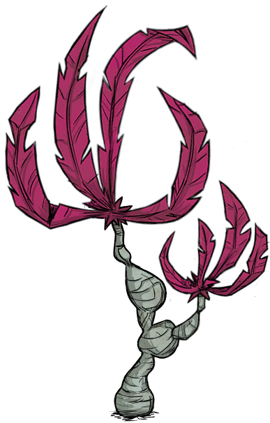 Claw Palm Tree - Illustration (469x658), Png Download