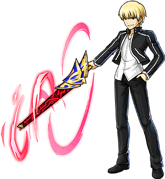 Gear Hk Ea Gilgamesh Render - Wikia (380x380), Png Download
