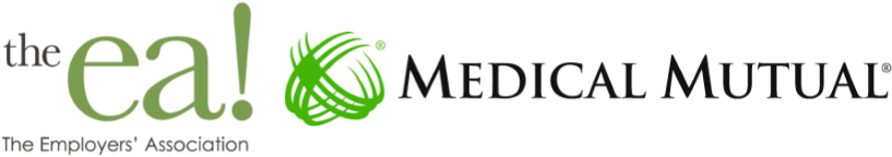 Ea And Medical Mutual Partnership Logo - Medical Mutual Of Ohio (819x170), Png Download