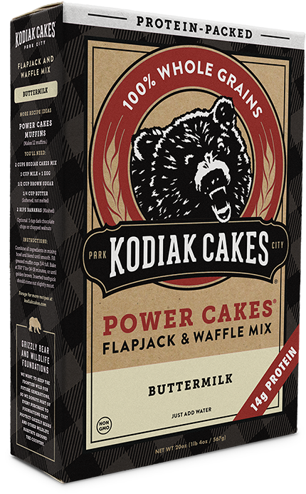 Kodiak Cakes (800x800), Png Download
