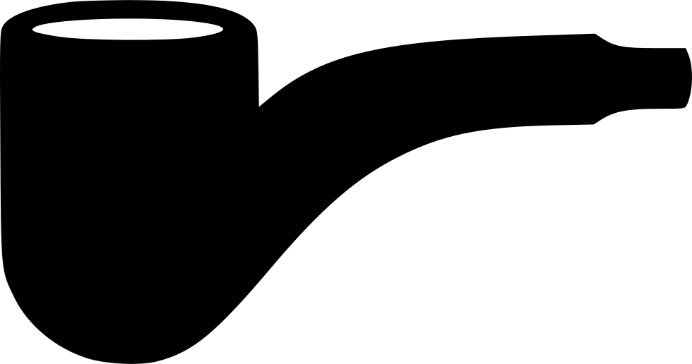 Smoking Pipe - - Portable Network Graphics (980x516), Png Download