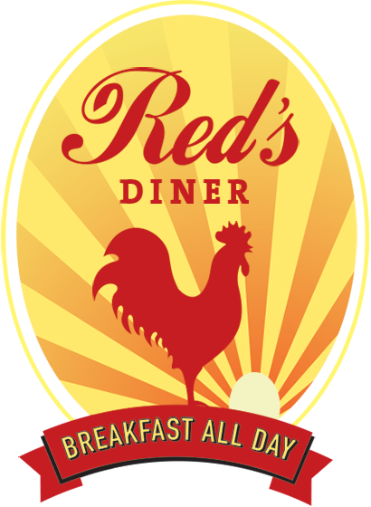Red's Diner - Reds Diner (410x560), Png Download