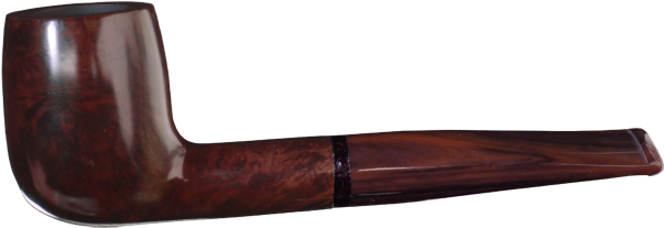 Edgar, /image/credoline Edgar Brune - Straight Billiard Pipe Smooth (641x292), Png Download