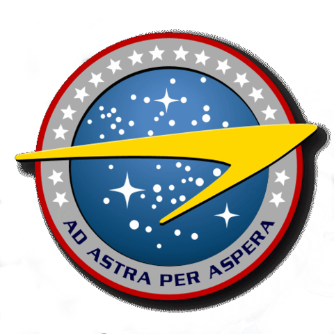 Find This Pin And More On Star Trek Enterprise By Murphyblizzard - Star Trek Enterprise Insignia (480x480), Png Download