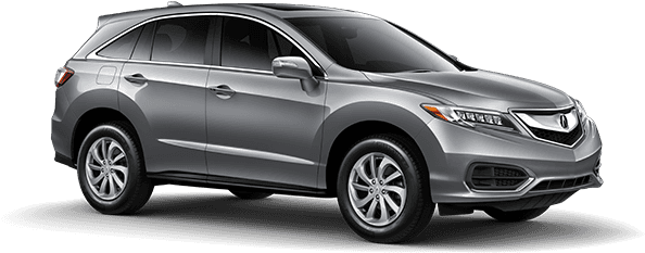 Acura Free Png Image - Acura Rdx 2018 Kona Coffee (604x232), Png Download