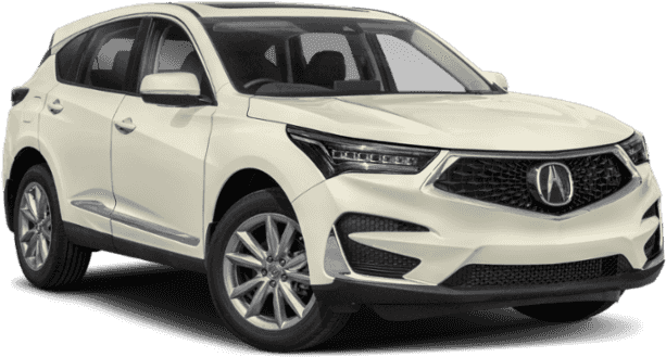 New 2019 Acura Rdx Awd W/technology Pkg - 2018 Lincoln Mkx White (640x480), Png Download