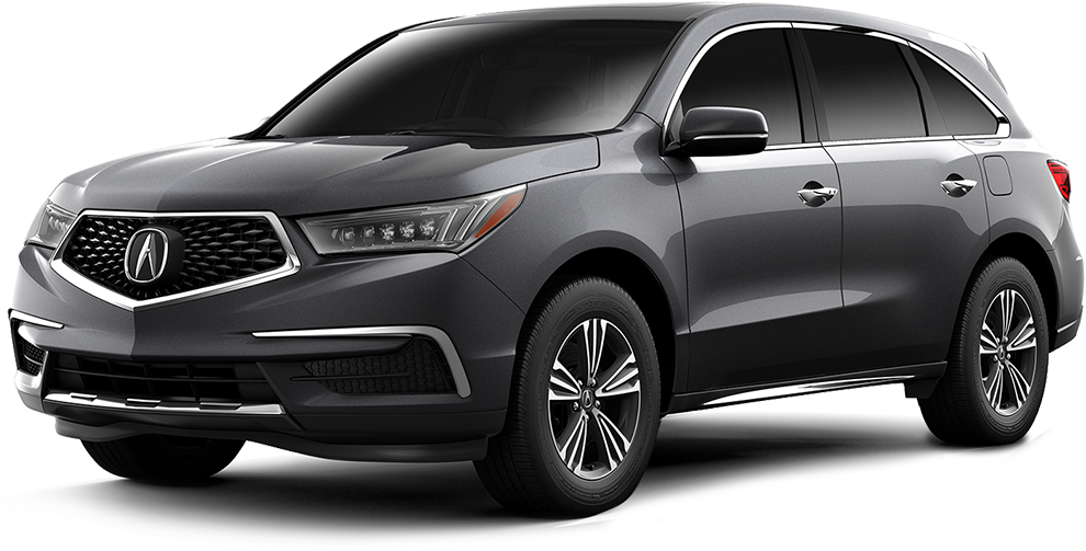 2017 Acura Mdx Angular Front - Honda Acura Mdx 2018 (1000x1000), Png Download