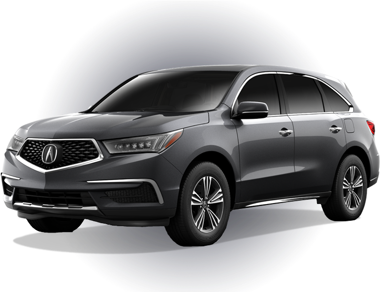 2017 Acura Mdx - Citroen C3 All Black (1000x700), Png Download