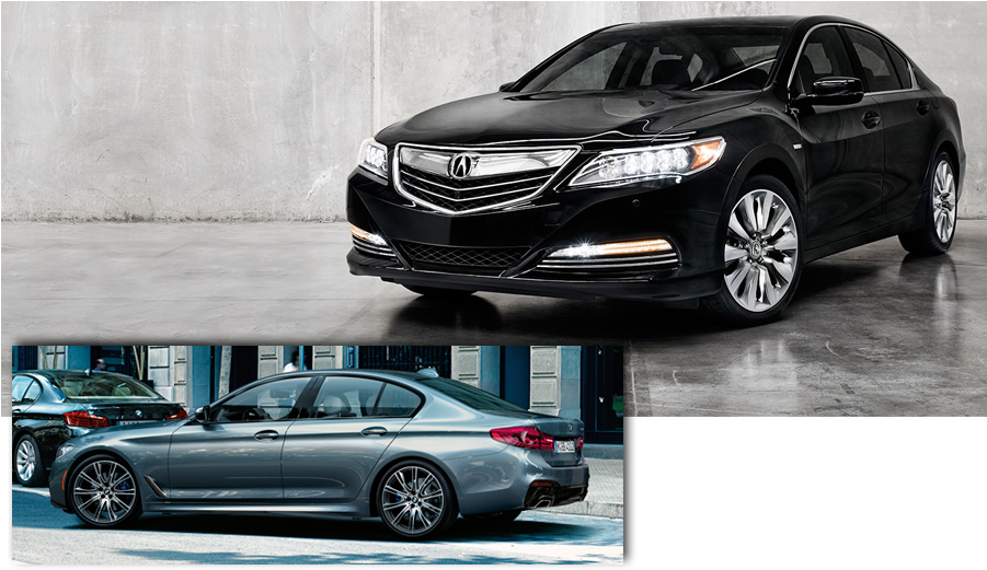2017 Acura Rlx Vs - 2014 Acura Rlx Sport Hybrid Sh Awd (900x530), Png Download
