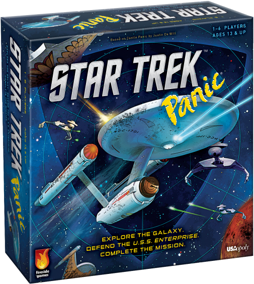 Beam Me Up Scotty Transport Yourself Into Star Trek™ - Star Trek Panic Board Game (546x600), Png Download