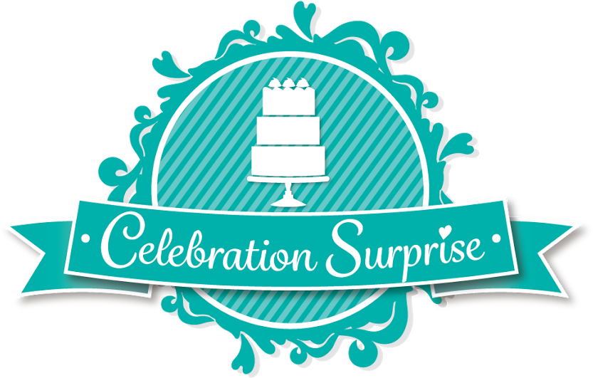 Celebration Surprise Logo - Birthday (864x558), Png Download