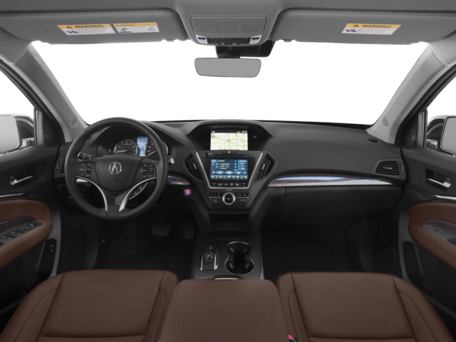 New 2018 Acura Mdx Sh-awd With Technology Package - Acura Mdx Sh Awd 2018 (640x480), Png Download