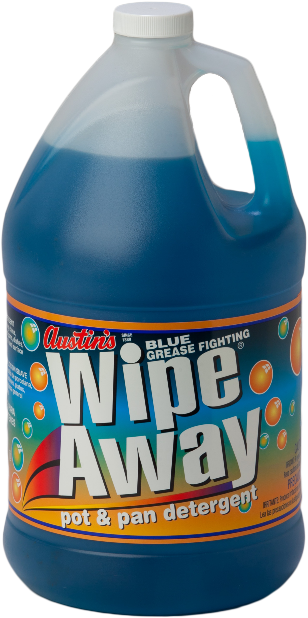 0 54200 00120 6 Wipe Away Pot & Pan Blue Detergent - Plastic Bottle (2535x2535), Png Download