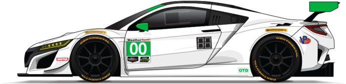 Meyer Shank Racing W/curb-agajanian No - Audi Rsq (699x178), Png Download