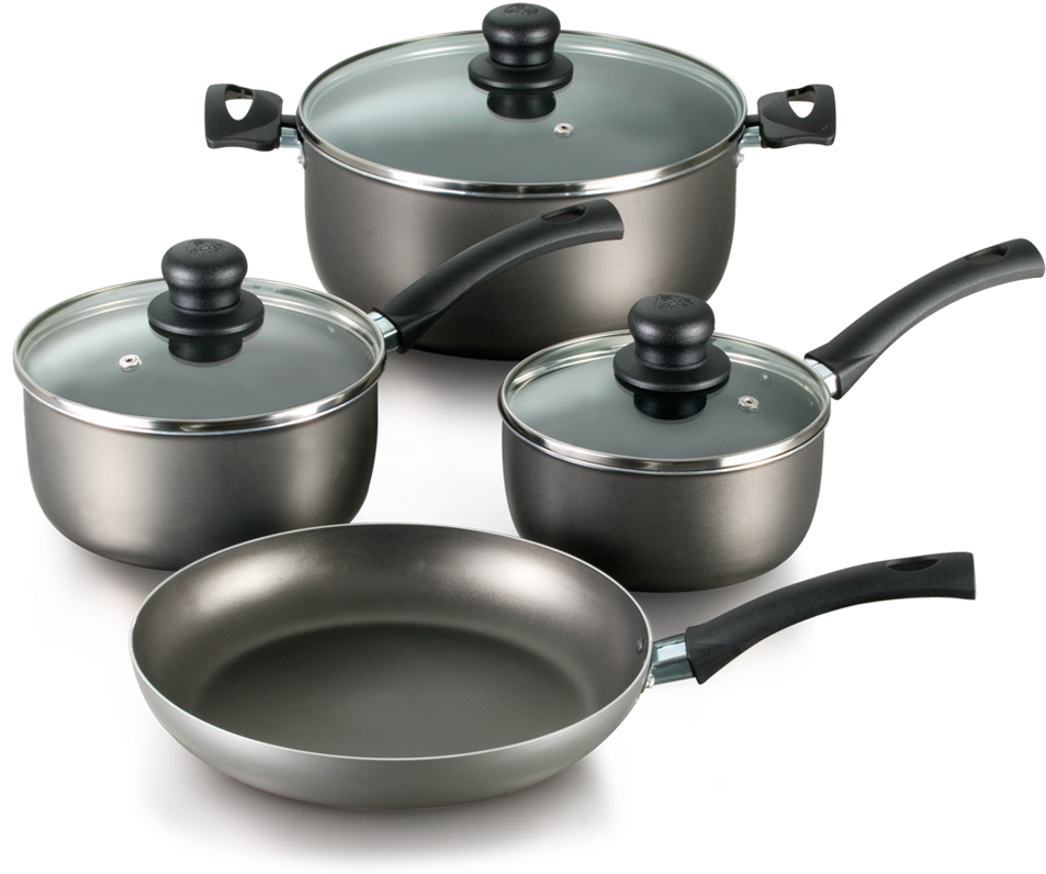 Shaina Cook - Kombo Imusa Batería De Ollas 7 Piezas Wok Utensilios (975x1050), Png Download