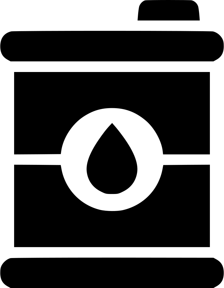 Oil Barrel - - Fuel (762x980), Png Download