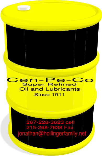 Nuclear Barrel Clipart (390x597), Png Download