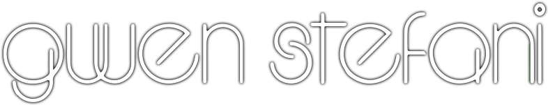 Gwen Stefani Image - Gwen Stefani Logo Png (800x310), Png Download