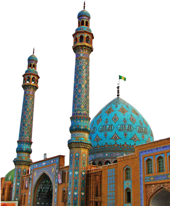 Wallpaper Masjid Png - Jamkaran Mosque (1024x768), Png Download