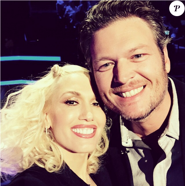 Gwen Stefani Et Blake Shelton, Coachs De L'émission - เบ ล ค เช ล ตัน (950x599), Png Download