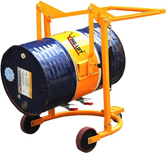 Crude Oil Barrel Png Transparent Image - Drum Carrier (600x511), Png Download