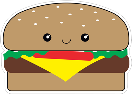 Viber Sticker «gwen Stefani - French Fries (490x317), Png Download