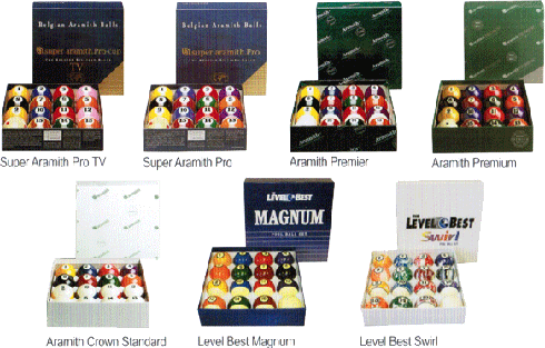 Billiard Balls - Level Best A1001 Magnum Pool Ball Set (490x313), Png Download