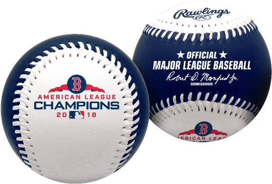 2018 Boston Red Sox World Series American League Champions - Boston Red Sox World Series Champions 2018 (569x388), Png Download