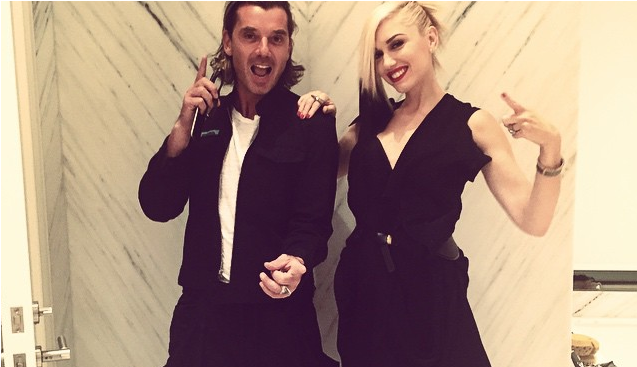 Gwen Stefani Junto A Gavin Rossdale - Gwen Stefani (790x444), Png Download