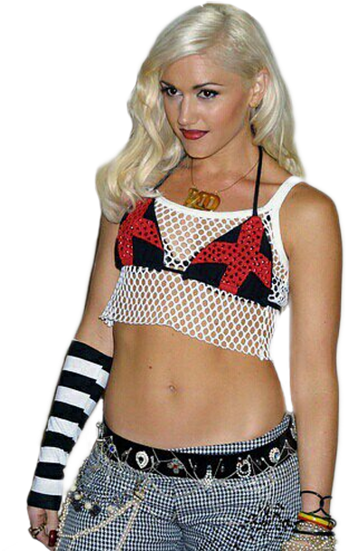 Gwen Második Lemezéből - Gwen Stefani Photo (8 X 10) (400x612), Png Download
