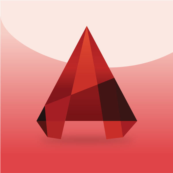 Autocad Logo Icon Png (800x600), Png Download