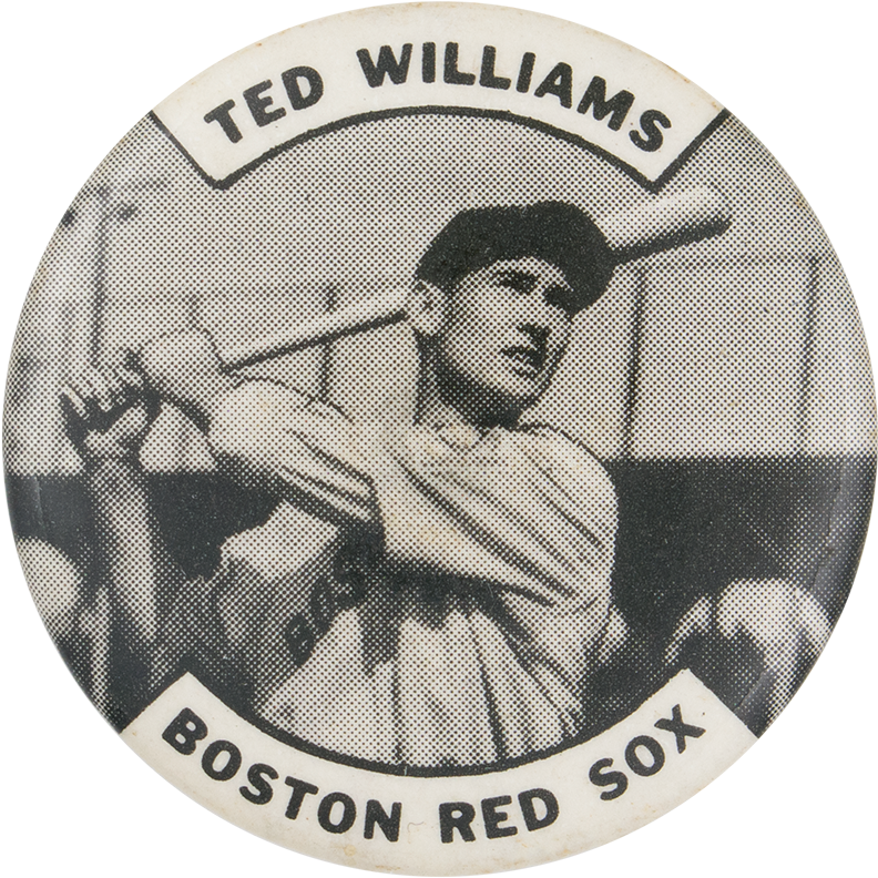 Ted Williams Boston Red Sox - Boston (1000x921), Png Download