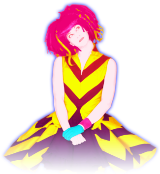 Mad Mashup Coach 1@2x - Just Dance 3 What You Waiting For Coach (400x400), Png Download