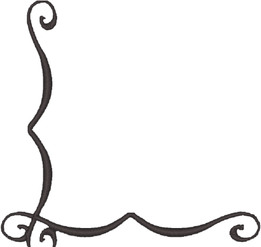 Corner Designs Cliparts - Simple Borders (640x480), Png Download