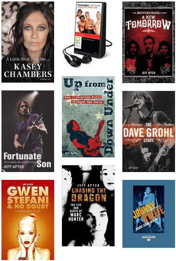 Dave Grohl Story By Jeff Apter (436x579), Png Download