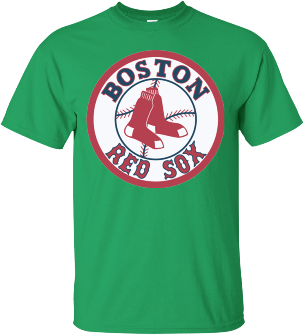 Boston Red Sox Logo Men's T-shirt - Red Sox Logo 2018 (1155x1155), Png Download