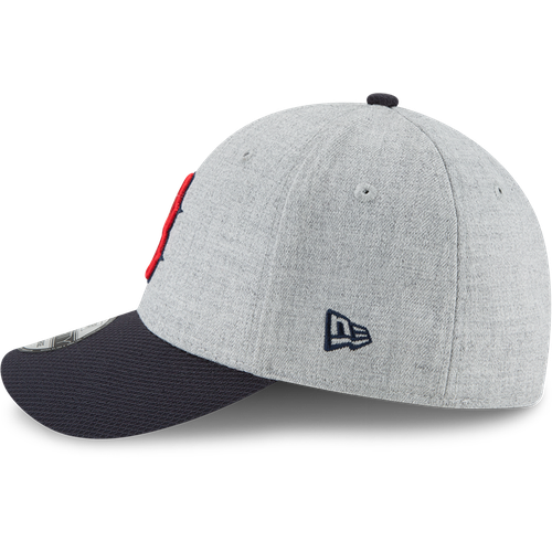 Boston Red Sox Grey Change Up Strecth Fit New Era 39thirty - New Era (500x500), Png Download