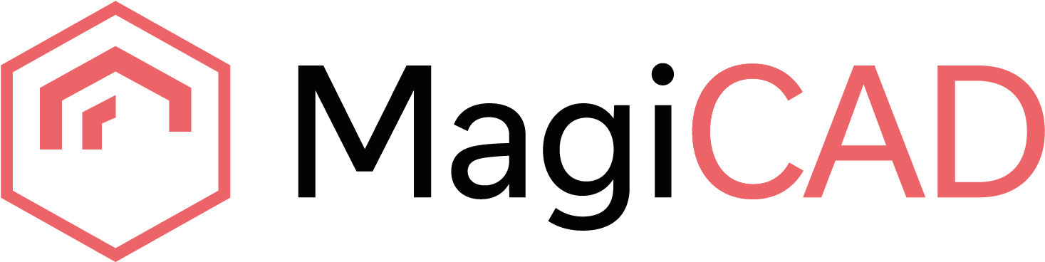 Magicad For Revit And Autocad - Magicad För Revit (2114x734), Png Download